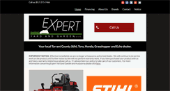 Desktop Screenshot of expertyardandgarden.com