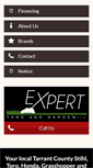 Mobile Screenshot of expertyardandgarden.com